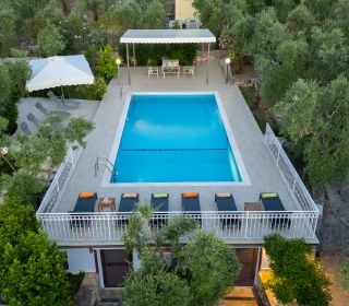 Piscina vista alto